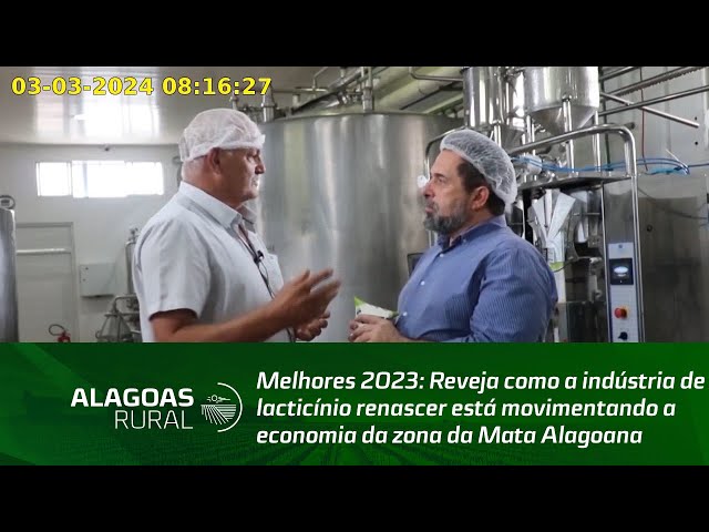 Indústria de lacticínio renascer está movimentando a economia da zona da Mata Alagoana