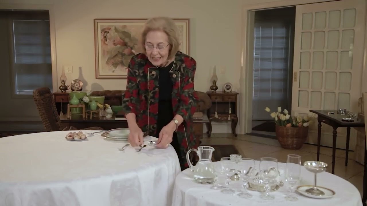 Minuto (ou mais) com Glorinha : Composição de mesa - Serviço à francesa (repost)