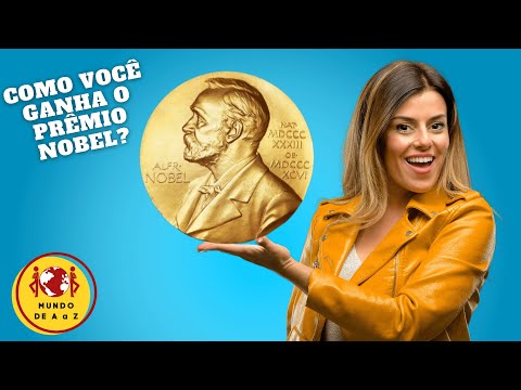 Vídeo: Como Conseguir O Prêmio Nobel