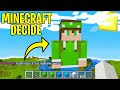 MINECRAFT MA IL GIOCO DECIDE COSA DEVO COSTRUIRE