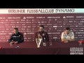 14. Spieltag BFC Dynamo - Berliner AK 07 Pressekonferenz 06.11.2015