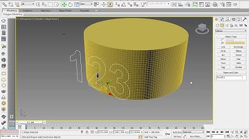 3dsMax Modeling - Compound Objects Shape Merge