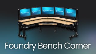 We Built the Ultimate Corner Office Desk | Foundry Bench® Corner Standing Desk Review 2025