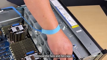 Lenovo ThinkSystem SR860 V4 removing a drive backplane carrier assembly and drive backplane