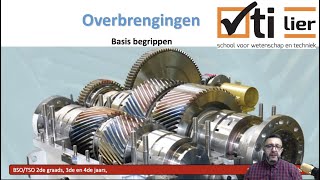 Overbrengingen Mechanica Natuurkunde