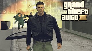 Grand Theft Auto III (PS2 Classic) [PS4] Free-Roam Gameplay #7