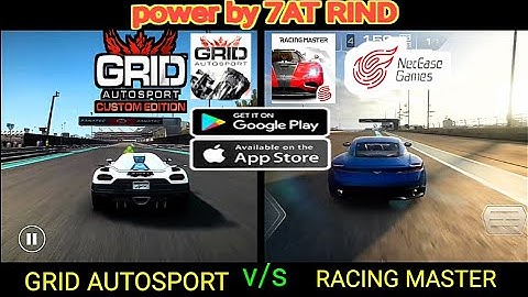 GRID AUTOSPORT VS RACING MASTER.|. Abu Dhabi race track gameplay on Android full graphic ultra