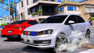 Оперский Volkswagen Polo! Выбираю Новую Машину В Автосалоне! - Black Russia (Crmp Mobile) 🌊Вотер
