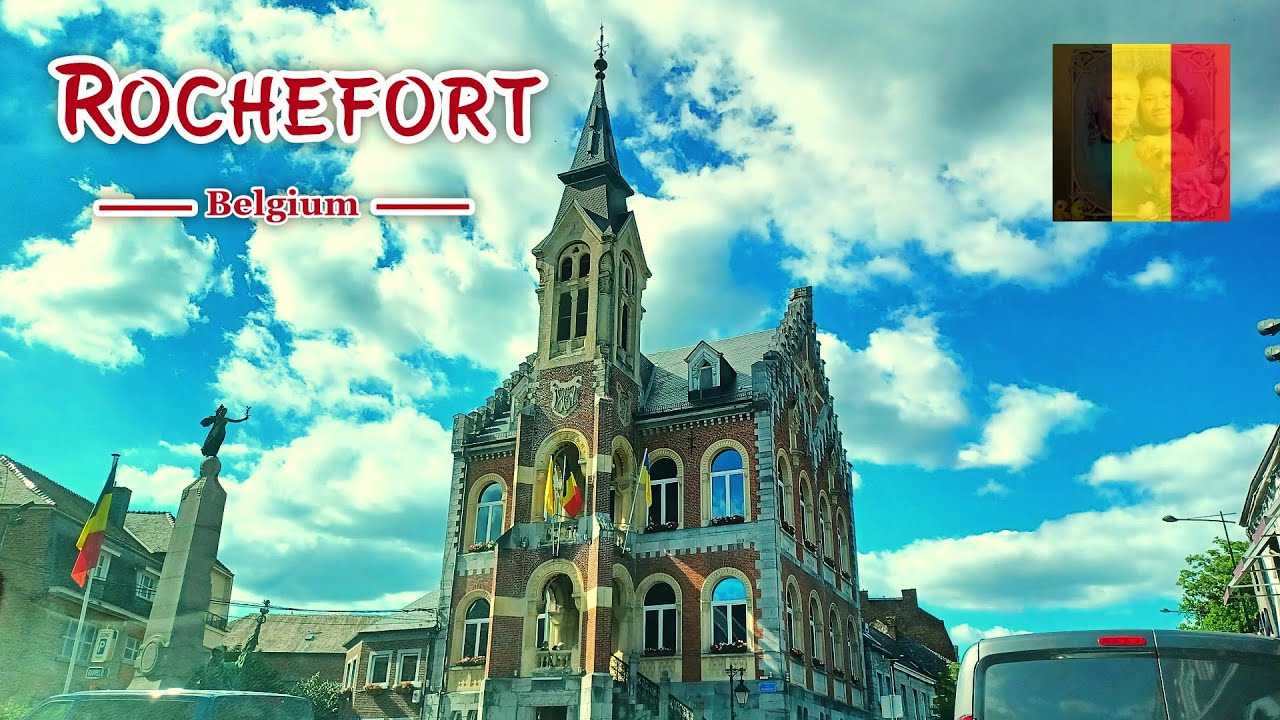 BELGIUM / ROCHEFORT / WALLONIA / WALKING TOUR 2022 / ELLA'SLIFE