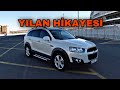 İtalyan - Koreli - Amerikan | Chevrolet CAPTIVA | 163 HP | LTZ | Otomobil Günlüklerim