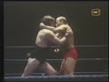 British professional wrestling 1970s mid week show opening titles itv