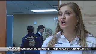 FFA students compete, learn at MSU expo