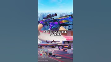 AWP Chrome Cannon x Lost In Smoke x Furia HOLO | #cs  #cs2  #crafts  #update