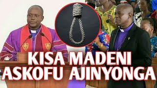 ASKOFU AJINYONGA KANISANI CHANZO NI MADENI | ATUMIA WAYA WA CHAJI KUJINYONGA