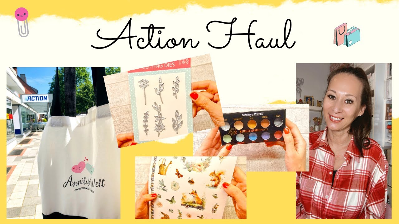 ☀️💞 ACTION HAUL  I DIY I Annilis Welt  ☀️💞