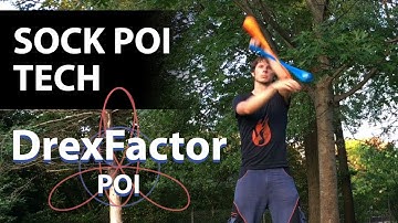 DrexFactor Sock Poi Spinning Tech