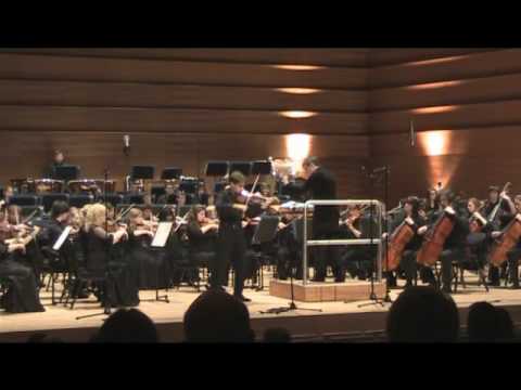 Beethoven Violin Concerto part 1 of 5 - Daniel Bel...