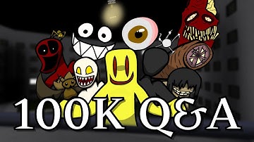 100K Visits Special Q&A! | Backrooms: The Backstage Of Reality