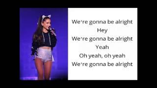 Ariana Grande - Be Alright (Lyrics)