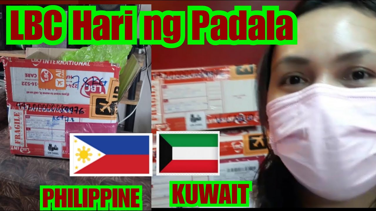 PADALAHAN LBC AIR CARGOSEA CARGO YouTube