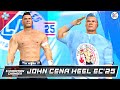 WWE 2K25 PSP - JOHN CENA HEEL 2025 NEW MODEL UPDATE W/T CURRENT HAIRSTYLE || BORN FOR GAMERS !!!