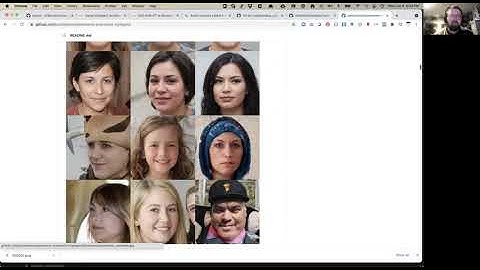 Advanced StyleGAN Week 5 (Audio-reactive Latent Interpolations with StyleGAN)