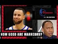 Warriors now have legitimate scorers other than Steph and Klay - Stephen A. Smith | NBA Countdown