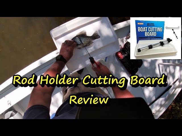 Better Boat Cutting Board Review/Best cutting board for your boat/How to  clean fish on your boat 