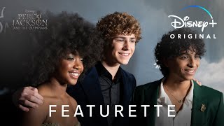 Electrifying World Premiere | Percy Jackson and the Olympians | Disney+