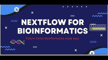 Nextflow for Bioinformatics #bioinformatics #genomics #skills #nextflow