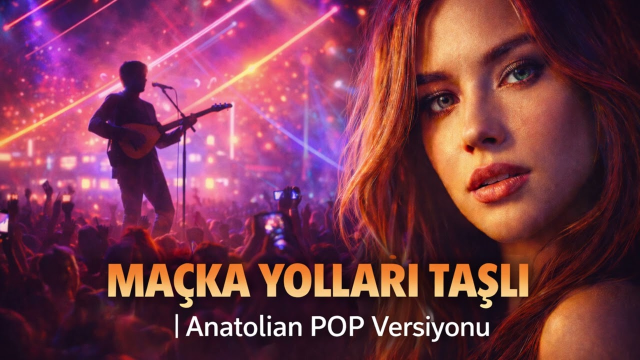 MAÇKA YOLLARI TAŞLI – Anatolian Pop Cover 