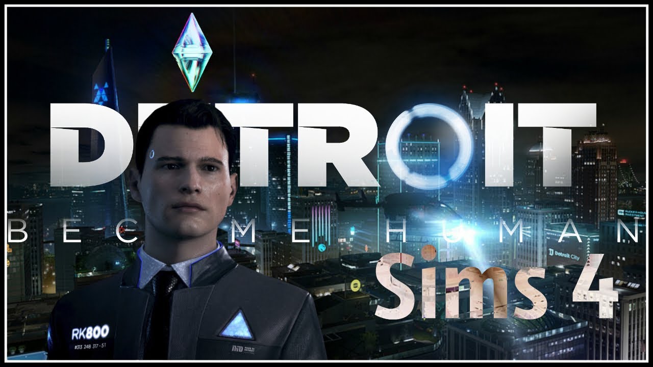 Детройт: Стать человеком Коннор RK800 [Sims 4] / Detroit: Become Human ...