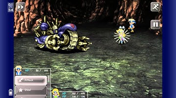 Final fantasy VI: Tunnel armor fight!!