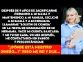 Escuché a mi familia burlarse de mí y llamarme "boleto de comida" en la fiesta de graduación de mi