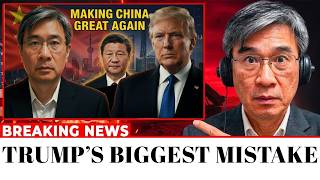 Trump Is Making China Great Again — And He Doesn't Even Know It | Prof. Jiang Xueqin screenshot 1