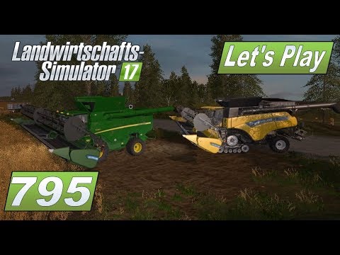 lets play a little game LS17 #795 Die Drescher sind an den Feldern angekommen #Lets Play Landwirtschafts Simulator 2017