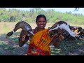 Duck Gravy Prepared my mom | Duck Curry Recipes | Village Cooking Recipes | Side Dish Recipes