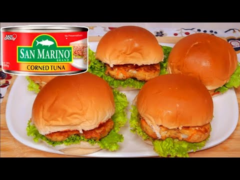 Video: Malaking Burger Na May Tinadtad Na Manok