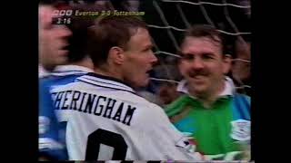 1995 04 09 Everton v Spurs FA Cup Semi Final BBC