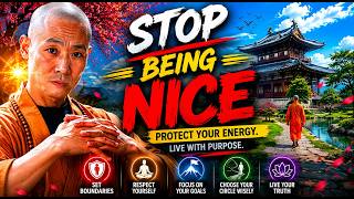 Stop Being the Nice Person | A Powerful Wake-Up Call by Shi Heng Yi
