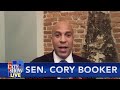 Sen. Booker: Trump's SCOTUS Nominee Should Recuse Herself From Any Ruling Involving The Election