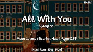 [IndoSub] Taeyeon (태연) - All With You
