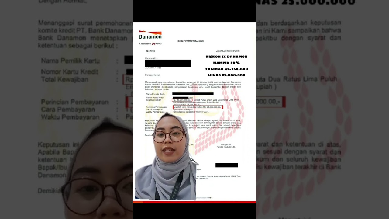 Simulasi diskon CC Danamon 