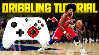 NBA 2K26 MyTEAM DRIBBLE TUTORIAL!! (WITH HANDCAM)