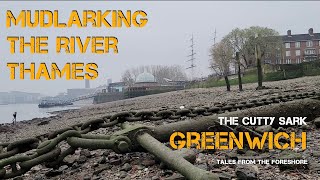 Mudlarking Greenwich on the river Thames - Best Finds #Mudlarking #metaldetecting #treasure #river