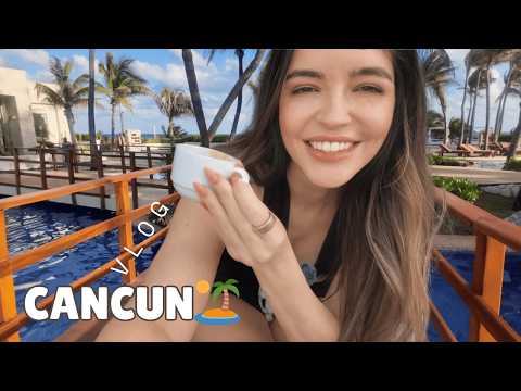 Cancun Vlog: Trying To Stay Healthy, Getting Jump Scared, & More 🎥🏝️