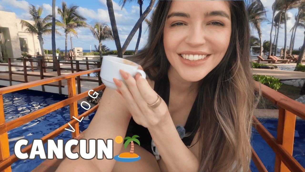 Видеоблог из Канкуна: попытки сохранить здоровье, внезапные пугающие моменты и многое другое 🎥🏝️
