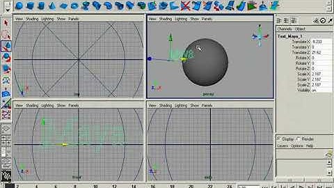 NURBS Project Curve on Surface