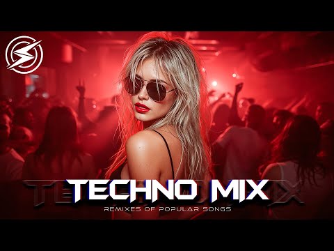 ⚡TECHNO MIX 2025⚡ EDM Remixes of Popular Songs ⚡ Hyper Techno Bangers #30
