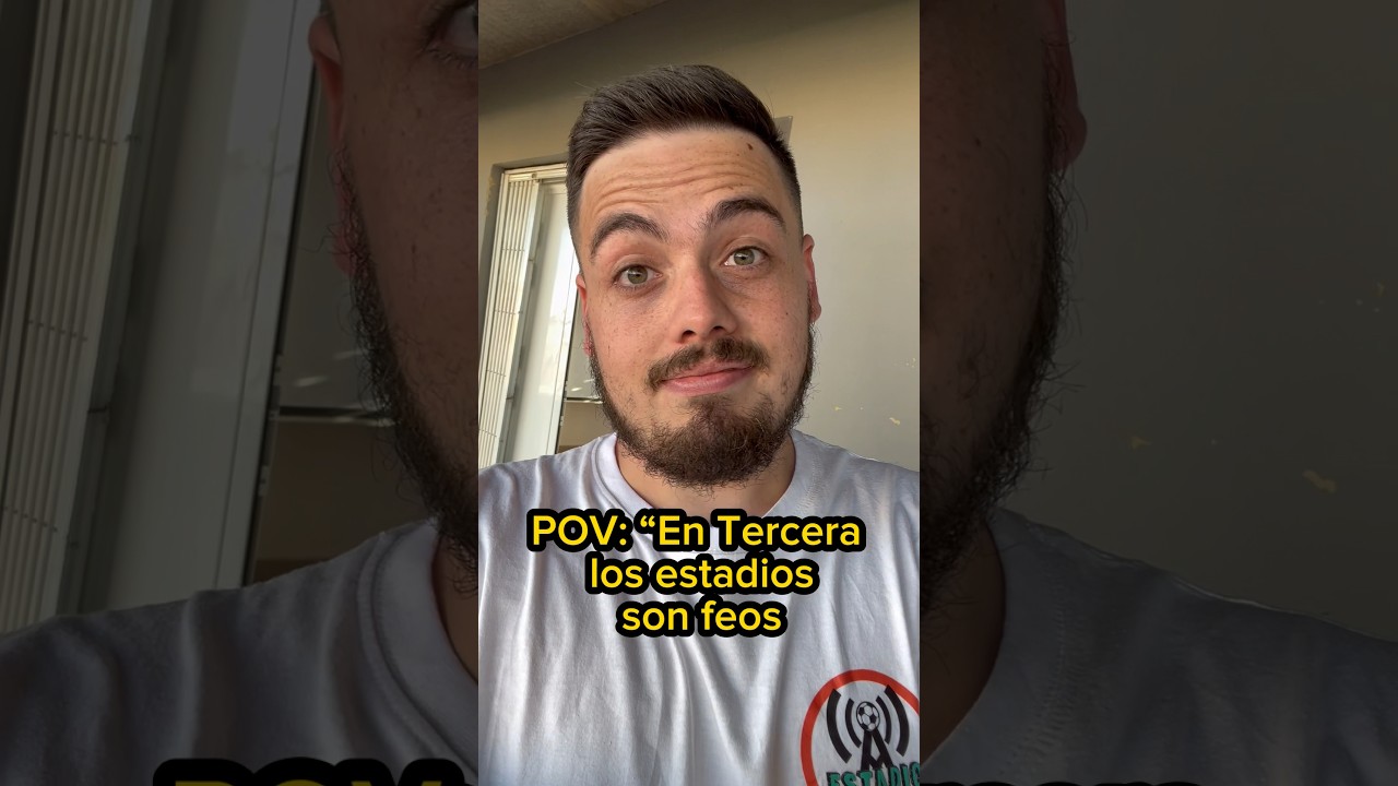 ¿Mejor estadio de Tercera RFEF?